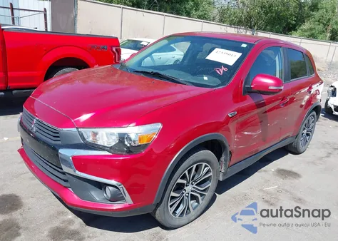 2017 Mitsubishi Outlander Sport 2.4 Se из США, поврежденный, VIN JA4AR3AW0HZ061915